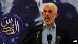 یحیی سنوار، رهبر حماس