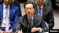 資料照：中國外交部副部長馬朝旭