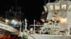 The Thai Navy has seized a Myanmar fishing boat.