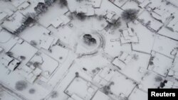 Blizzard in Buffalo