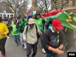 South Africa protest over illegal immigrants
