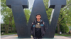 David Purnomo di kampus University of Washington, Seattle, Amerika Serikat.
