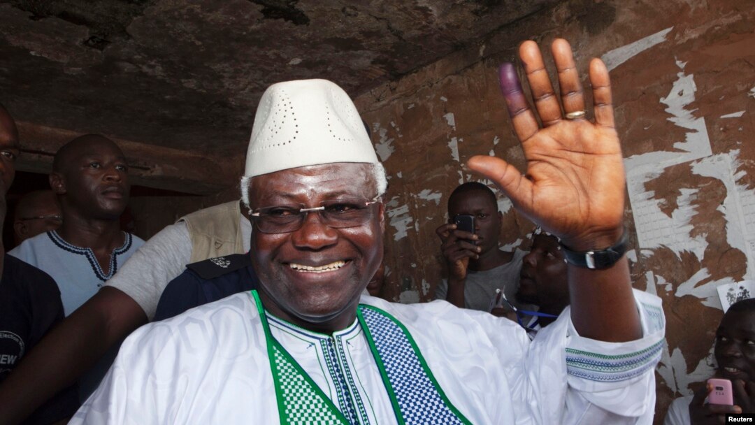 file - President Ernest Bai Koroma.