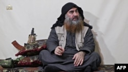 Lider Islamske države Abu Bakr al-Bagdadi