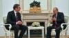 Predsednici Rusije i Srbije Vladimir Putin i Aleksandar Vučić tokom susreta u Moskvi, 2. oktobra 2018. 