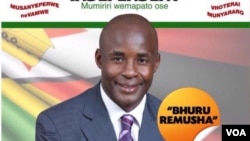 Hurungwe West Independent candidate, Temba Mliswa