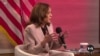 Trump, Harris focus on economy as election draws near