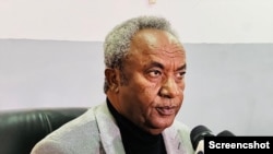 የትግራይ ክልል ምክትል ፕሬዝዳንት እና የፀጥታ ዘርፍ ኃላፊ ሌተናንት ጄኔራል ታደሰ ወረደ።