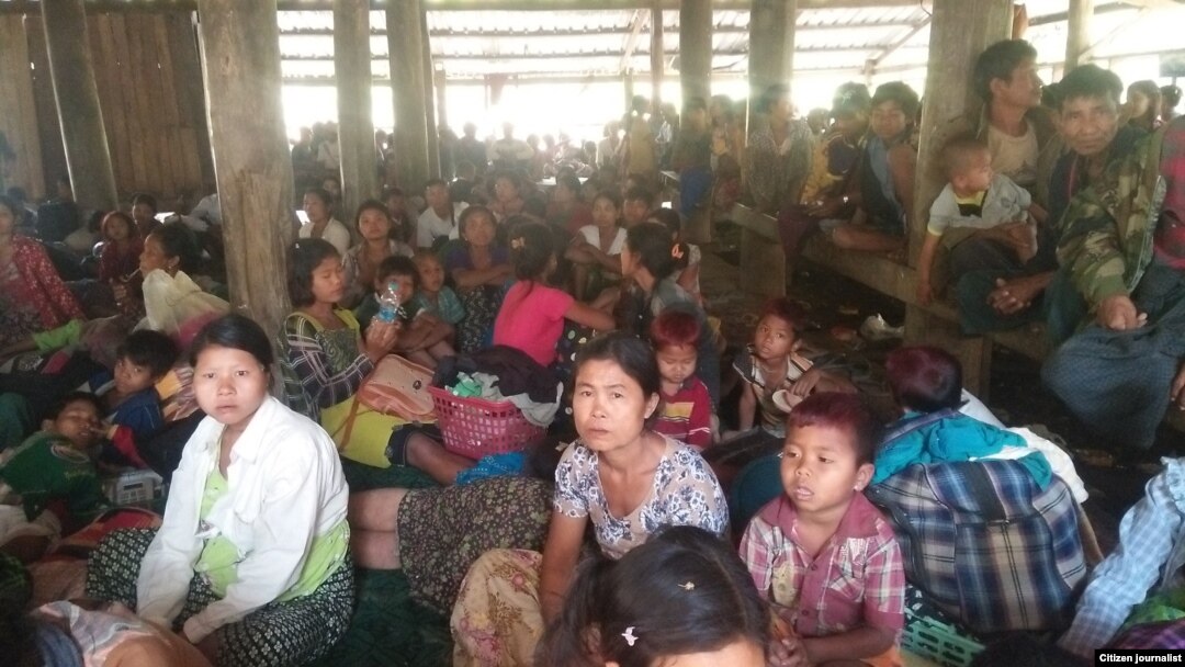 ရခိုင်စစ်ဘေး ဒုက္ခသည်များ (Khine Murn Chun (Citizen Journalist)