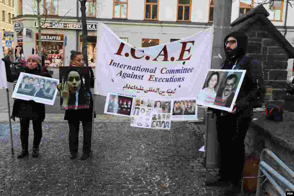 دادگاه حمید نوری در سوئد. محاکمه نوری به اتهام جنایت جنگی و قتل به دلیل نقشی که در کشتارهای سال ۶۷ داشت، در شهر استکهلم سوئد در حال برگزاری است.