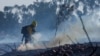 Firefighters brace for ‘dangerous’ windy, dry conditions in southern California