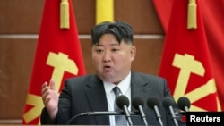 မြောက်ကိုရီးယားခေါင်းဆောင် Kim Jong Un