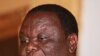 Zimbabwe PM Tsvangirai Says Military Planning Take-Over if Mugabe Loses Poll