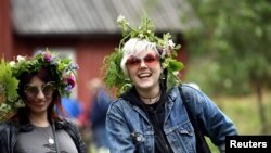 Posetioci Letnjeg festivala u Helsinkiju, 2018.