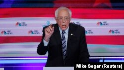 Senator iz Vermonta Berni Sanders