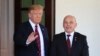 Rais Donald Trump akimkaribisha Rais wa Uswisi Ueli Maurer White House, Washington, Alhamisi, Mei 16, 2019