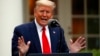 အမေရိကန် သမ္မတ Donald Trump 