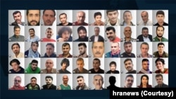 شماری از زندانیان «سیاسی و امنیتی» محکوم به اعدام توسط دادگاه‌های جمهوری اسلامی ایران