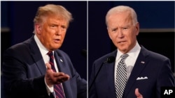 Donald Tramp i Džo Bajden