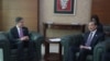 ཨ་རྒྱའི་ཕྱི་སྲིད་བློན་ཆེན་སོགས་ཐུག་འཕྲད་བྱ་འཆར།