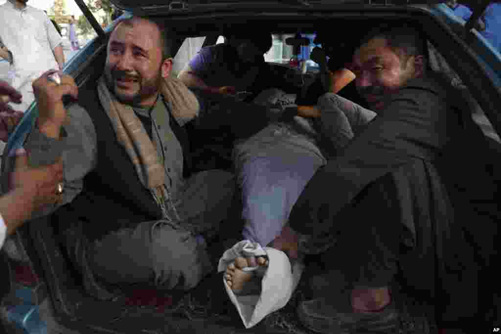یکی از کشته شده گان رویداد خونین ۲۴ اسد، در این انفجار که در مرکز آموزشی در دشت برچی رخ داد ۴۸ نفر کشته شده است. 
