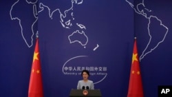 တရုတ်နိုင်ငံခြားရေးဝန်ကြီးဌာန ပြောခွင့်ရ Mao Ning