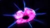 
FILE - Illinois researchers have developed materials that regenerate when the restorative material is delivered through two, isolated fluid streams (dyed red and blue), and the liquid immediately gels and later hardens. (Ryan Gergely)