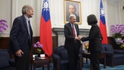 美國代表團會見蔡英文：期待與下屆政府推動台美關係共同維護台海和平與穩定