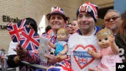 Britain Royal Baby
