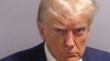 This handout image released by the Fulton County Sheriff's Office on August 24, 2023 shows the booking photo of former US President Donald Trump.