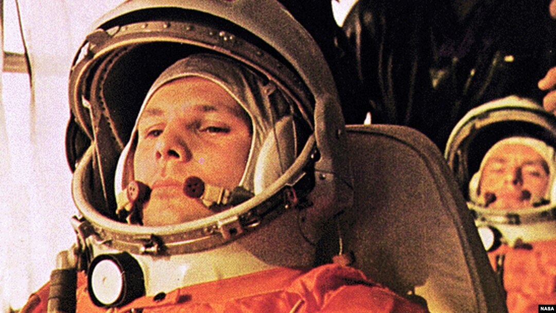 ဆိုဗီယက်အာကာသယာဉ်မှူး Yuri Gagarin