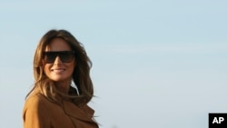 Prva dama SAD Melanija Tramp
