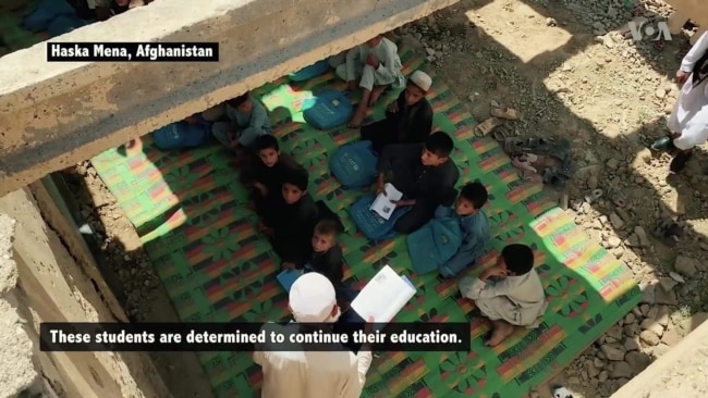 Schools in Afghanistan's Haska Mena in Rubble Due to IS War