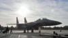 F - 15戰鬥機。