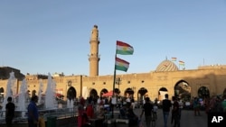 مرکز شهر اربیل- آرشیو