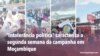 "Intolerância política" caracteriza a segunda semana da campanha 