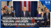 Pelantikan Donald Trump: Seruan Lakukan "Revolusi Akal Sehat"