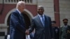 Joe Biden recebido em Luanda pelo Presidente angolano, João Lourenço