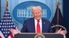SML: Trump apameli DEI nsima ya botutani ya mpepo na pakapaka pene na Potomac River na Washington