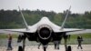 Arhiva- Lokid Martinov borbeni avion F-35A na ILA aero-mitingu u Belrinu, Nemačka, 25. arila 2018.