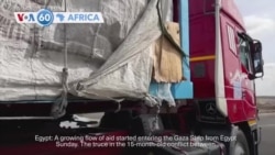 VOA60 Africa - Fuel tanker truck blast kills at least 86 in Nigeria