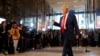 Donald Tramp posle izricanja presude u Njujorku, 31. maj 2024. (AP Photo/Julia Nikhinson)
