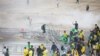 Apoiantes de Jair Bolsonaro invadem Praça dos Três Poderes em Brasília, 8 Junho 2023