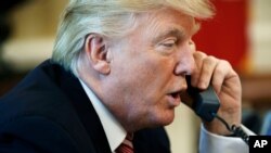 Bivši predsednik SAD Donald Tramp u Beloj kući 