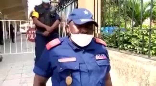 Commissaire ya PNC Kasongo alobi bokangami ya Gombe ezali kokoba
