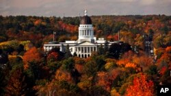 Leaf Peeping Climate Change
