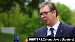 Predsednik Srbije Aleksandar Vučić (Foto: REUTERS/Borut Zivulovic)