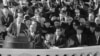 資料圖：肯尼迪總統1961年1月20日發表就職演說。他在那次演說中號召美國人“為迎接黎明肩負起長期的鬥爭”。