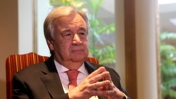 Ohrabren sam ličnom odlučnošću visokog predstavnika EU Žozepa Borelja da prevodi napore za obnavljanje dijaloga uz posredovanje EU: Antonio Gutereš