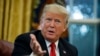 UDonald Trump Ugcotshwa ngoMvulo 